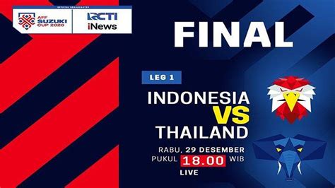 indonesia vs thailand live aff